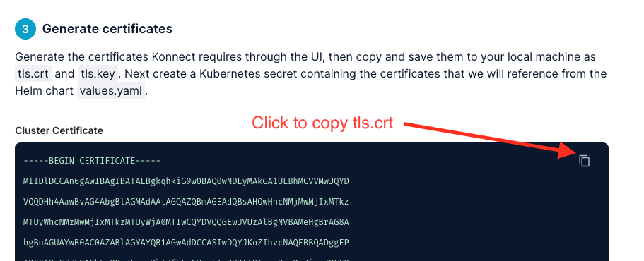 generate_certificate