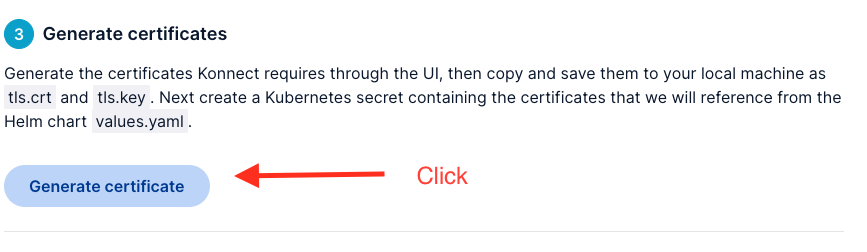 generate_certificate